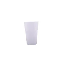 50 Gobelets réutilisables 33 cl - Transparent