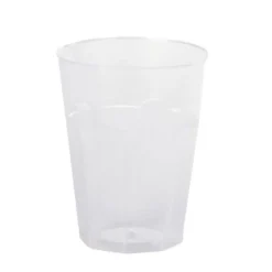 10 Gobelets Réutilisables - Transparent - 30 cl