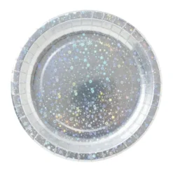 10 gobelets étoilés en carton - 25 cl - Couleur au choix