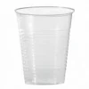 50 gobelets transparents en plastique réutilisable - 20 cl