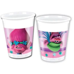 8 Gobelets Trolls