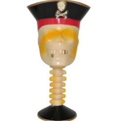 Gobelet Tête de Mort Pirate
