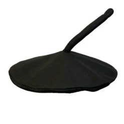 Grand Béret Noir Uni pour Adulte - Feria