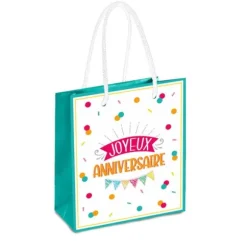 Grande Pochette Cadeaux Anniversaire - Modèle au Choix