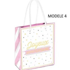 Grande Pochette Cadeaux Anniversaire - Modèle au Choix