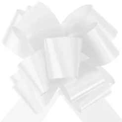 10 Grands Noeuds Automatiques - Blanc