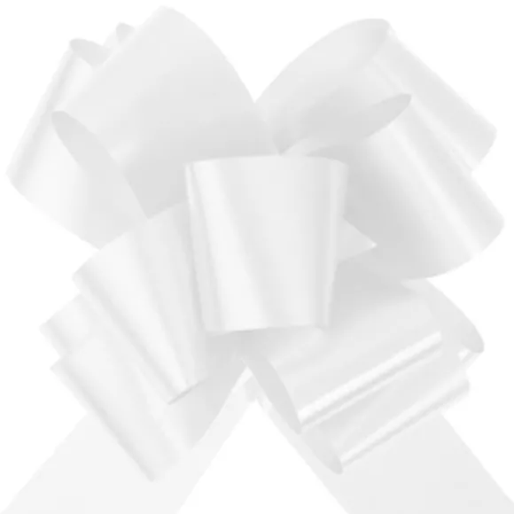 10 Grands Noeuds Automatiques - Blanc