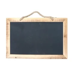Grand tableau ardoise à suspendre