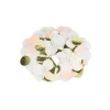 Gros Confettis - Pêche, Blanc et Or