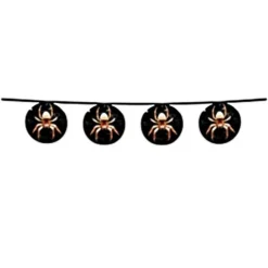 Guirlande Araignées d'Halloween