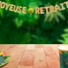 Guirlande de ballons - Joyeuse Retraite