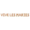 Guirlande de ballons " Vive les mariés "