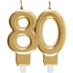 Guirlande de Fanions Anniversaire Métallique - Argent - Age au Choix