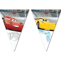 Guirlande de Fanions - Cars 3 - Disney Pixar