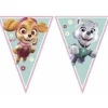 Guirlande de Fanions en Plastique - Pat'Patrouille Girly