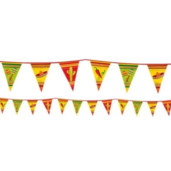 Guirlande de Fanions Fiesta Mexique