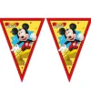 Guirlande de 9 fanions - 2,3 m - Mickey Mouse™