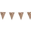 Guirlande de Fanions Rose Gold - 10 mètres
