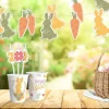 Guirlande de lapins - Joyeuses Pâques