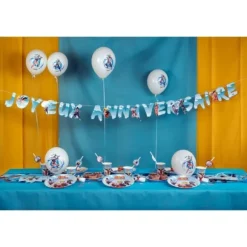Guirlande de lettres en papier - Happy Birthday - 2 m - Bangoberry ®