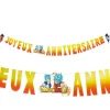 Guirlande de lettres en papier - Joyeux Anniversaire - 2,5 m - Dragon Ball Super ®