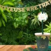 Guirlande de lettres - Joyeuse Retraite