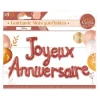 Guirlande de mots gonflables - Joyeux Anniversaire - Collection Terracotta