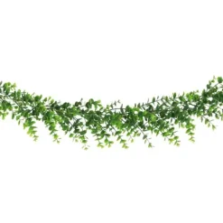 Guirlande d'eucalyptus verte sauge - 196 cm