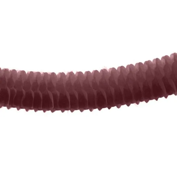 Guirlande en Papier "Boa" Chocolat