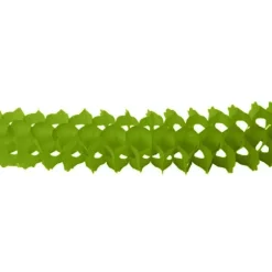 Guirlande en Papier "Zinnia" Vert Pomme
