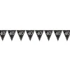 Guirlande Fanion - 40 Ans Argent