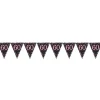 Guirlande Fanion - 60 Ans Rose