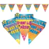 Guirlande Fanions "C'est la Fête"