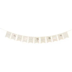 Guirlande Fanions Fille ou Garçon - Collection Baby Nude