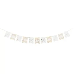 Guirlande Fanions Mon doux bébé - Collection Baby Nude
