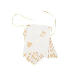 Guirlande Fanions Mon doux bébé - Collection Baby Nude