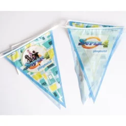 Guirlande Fanions - Playmobil Super 4