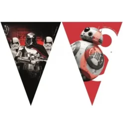 Guirlande Fanions - Star Wars Le Dernier Jedi