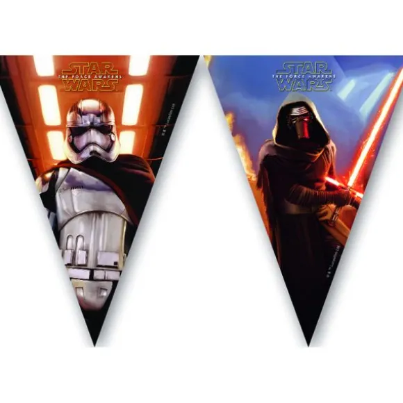 Guirlande Fanions Star Wars® VII - 2.3m