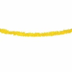 Guirlande Festive à Franges PVC - Jaune
