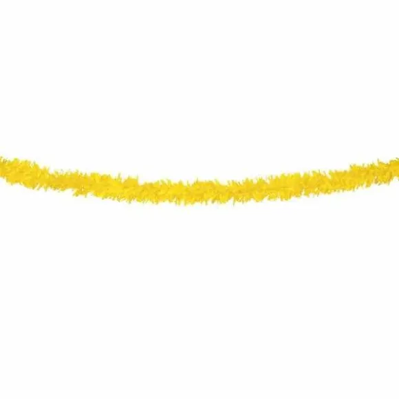 Guirlande Festive à Franges PVC - Jaune