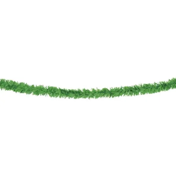 Guirlande Festive à Franges PVC - Verte 10 Mètres