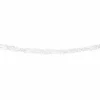 Guirlande Festive à Franges PVC - Blanc