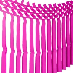 Guirlande à Franges 3 mètres - Fuchsia