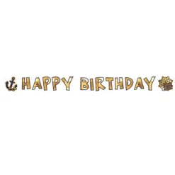 Guirlande Happy Birthday - Collection Beaux Chevaux