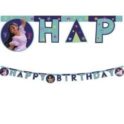 Guirlande "Happy Birthday" - 2 m - Encanto™