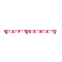 Guirlande Happy Birthday Minnie Junior™ - 2 M