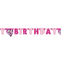 Guirlande Happy Birthday Minnie Junior™ - 2 M