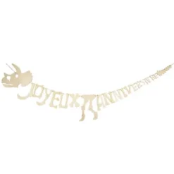 Guirlande Joyeux Anniversaire 2 M - Collection Dinosaure Kraft