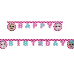 Guirlande Joyeux Anniversaire - LOL Surprise